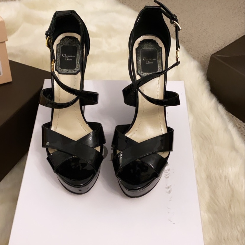 Dior excapade 2 wedge